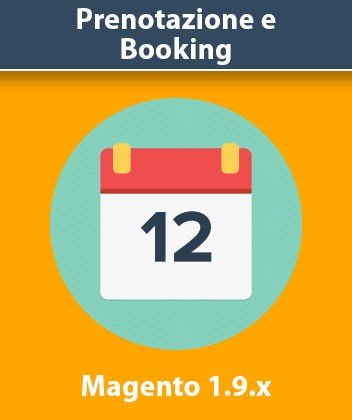 Estensione Prenotazione Booking Magento