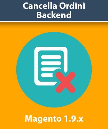 Estensione Cancella Ordini magento