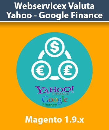 Modulo Webservicex Valuta Yahoo e Google Finance