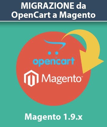 Servizio Migrazione da OpenCart a Magento