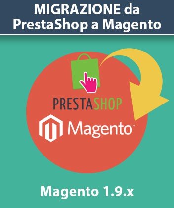Servizio Migrazione da PrestaShop a Magento
