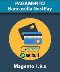 Modulo Magento Pagamento Bancasella GestPay