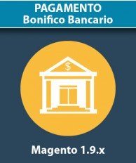 Modulo Magento Pagamento Bonifico Bancario