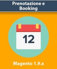 Estensione Prenotazione Booking Magento