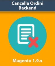 Estensione Cancella Ordini magento