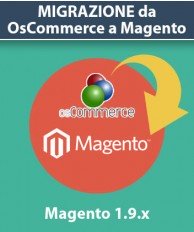 Servizio Migrazione da OsCommerce a Magento