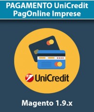 Modulo Magento Pagamento UniCredit PagOnline Imprese