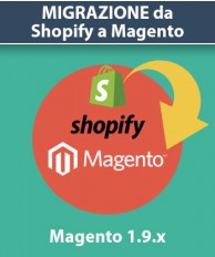 Servizio Migrazione da Shopify a Magento
