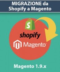 Servizio Migrazione da Shopify a Magento