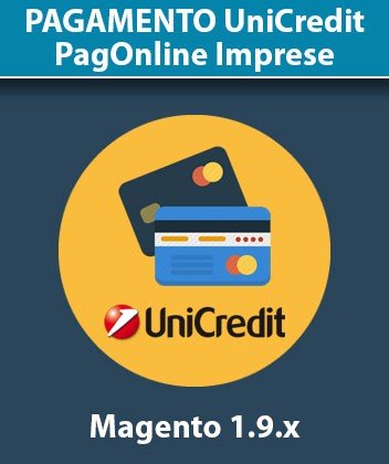 Modulo Magento Pagamento UniCredit PagOnline Imprese