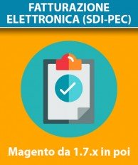 Modulo Magento Codice SDI, Pec, Codice Fiscale e Partita IVA per Fatturazione Elettronica