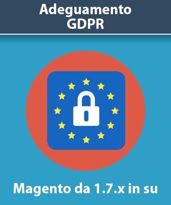 Modulo Magento GDPR Adeguamento