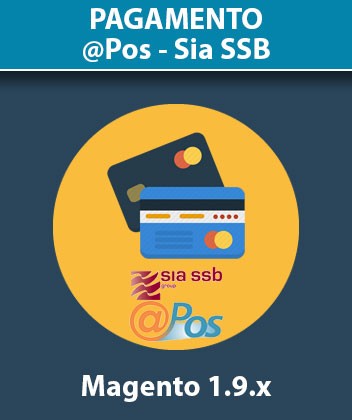 Modulo Magento Pagamento @Pos - Sia SSB - Banca Marche